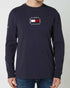 Tommy Jeans - flag tee חולצת שרוול ארוך טומי גינס